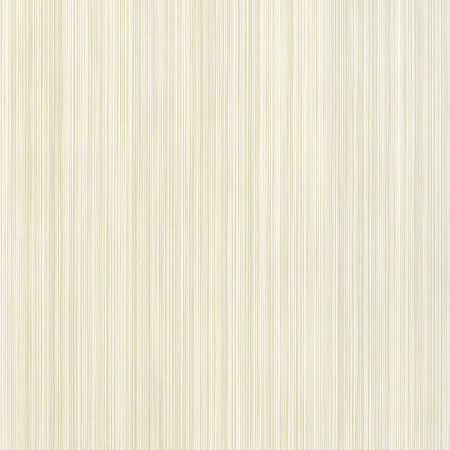 Somerset Strie Pebble wallpaper with subtle vertical strié texture in a neutral tone by Schumacher