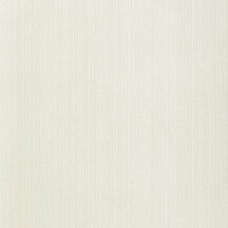 Somerset Strie in Alabaster, a subtle striated wallpaper from Schumacher's Simply Charming collection
