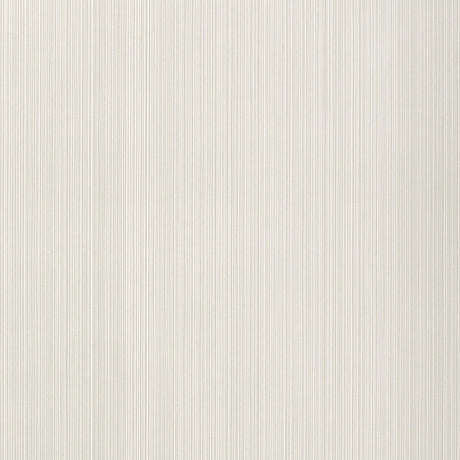 Somerset Strie gray textured wallpaper by Schumacher, subtle vertical strié pattern