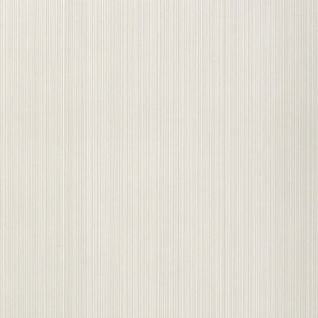 Somerset Strie gray textured wallpaper by Schumacher, subtle vertical strié pattern