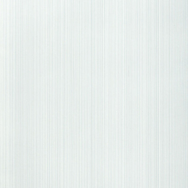 Somerset Strie blue striated wallpaper by Schumacher, subtle vertical lines, Simply Charming Collection