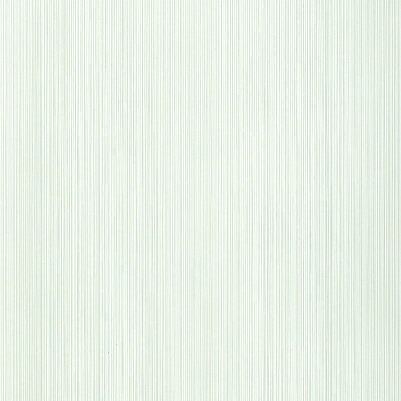 Somerset Strie Aqua wallpaper with subtle vertical strié pattern by Schumacher