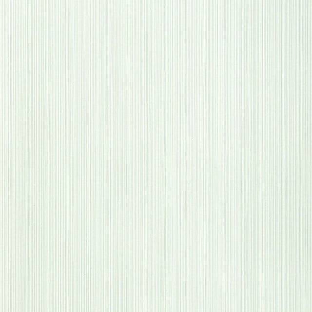 Somerset Strie Aqua wallpaper with subtle vertical strié pattern by Schumacher