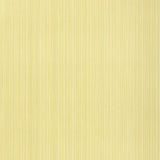 Somerset Strie Willow wallpaper by Schumacher, subtle vertical strié pattern in soft yellow-green tones