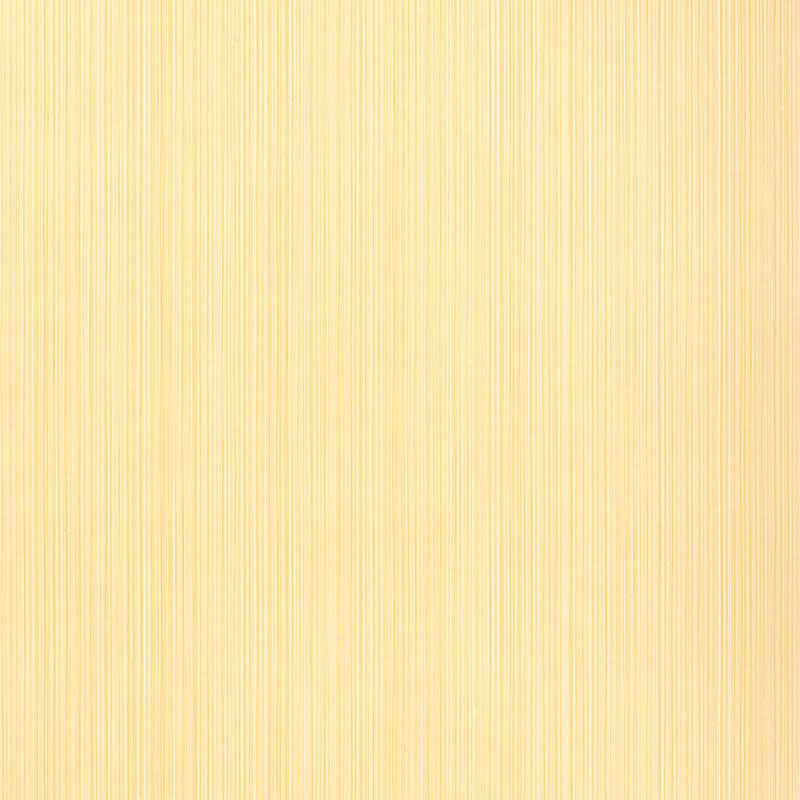 Somerset Strie yellow striated wallpaper by Schumacher, subtle vertical lines, Simply Charming collection
