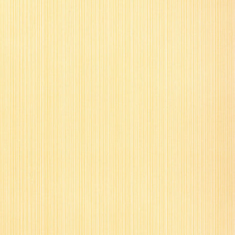 Somerset Strie yellow striated wallpaper by Schumacher, subtle vertical lines, Simply Charming collection