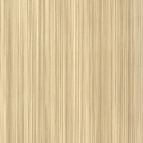 Somerset Strie taupe wallcovering with subtle vertical strié texture by Schumacher