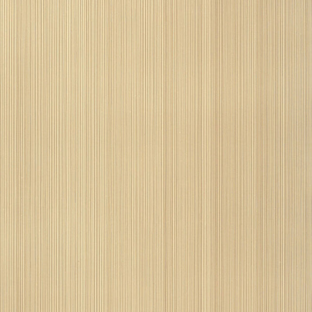 Somerset Strie taupe wallcovering with subtle vertical strié texture by Schumacher