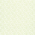 Coral Vine Aloe wallpaper with a delicate green vine pattern on a white background
