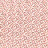 Coral Vine Garnet wallpaper with a red coral branch pattern on a light background by Schumacher