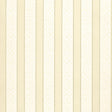 Wallis Stripe wallpaper in Bone by Schumacher features alternating solid and floral bands with decorative edging in a soft neutral palette.