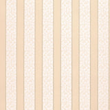 Wallis Stripe Shell wallpaper with alternating solid and floral bands, surface printed for depth and beauty.