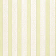 Wallis Stripe wallpaper in celery green and white with alternating solid and floral bands by Schumacher.