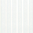 Wallis Stripe wallpaper in Cloud by Schumacher, featuring alternating solid and floral bands with decorative edging.