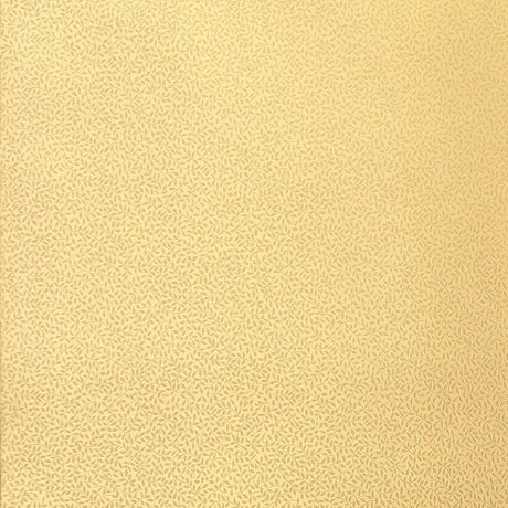 Light gold wallpaper with a delicate vine pattern, Schumacher Celano Vine 5004444