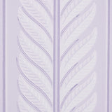 Hydrangea Drape Lilac by Schumacher Hobe Erwin Collection Large-Scale Floral Stripe Wallpaper – Schumacher 5004457