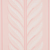 Hydrangea Drape Blush by Schumacher Large-Scale Floral Stripe Wallpaper – Hobe Erwin 5004458