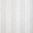 Beekman Stripe wallpaper in Pearl by Schumacher, designed by Matthew Patrick Smyth. Subtle modern stripe pattern in light neutral tones.