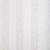 Beekman Stripe wallpaper in Pearl by Schumacher, designed by Matthew Patrick Smyth. Subtle modern stripe pattern in light neutral tones.