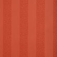 Beekman Stripe wallpaper in coral by Schumacher, designed by Matthew Patrick Smyth, featuring a modern stripe pattern.