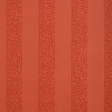 Beekman Stripe wallpaper in coral by Schumacher, designed by Matthew Patrick Smyth, featuring a modern stripe pattern.