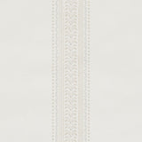 Lorraine Stripe Linen by Schumacher Classic Three-Color Stripe Wallpaper – Schumacher 5004585
