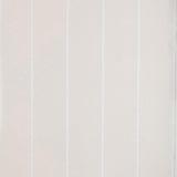 Gabrielle Stripe Limestone wallpaper by Schumacher, featuring subtle beaded vertical stripes in a neutral tone.
