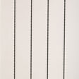 Gabrielle Stripe wallpaper in Graphite by Schumacher, featuring beaded vertical stripes inspired by couture embroidery.