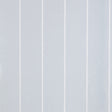 Gabrielle Stripe Porcelain wallpaper by Schumacher featuring beaded vertical stripes in a soft porcelain colorway.