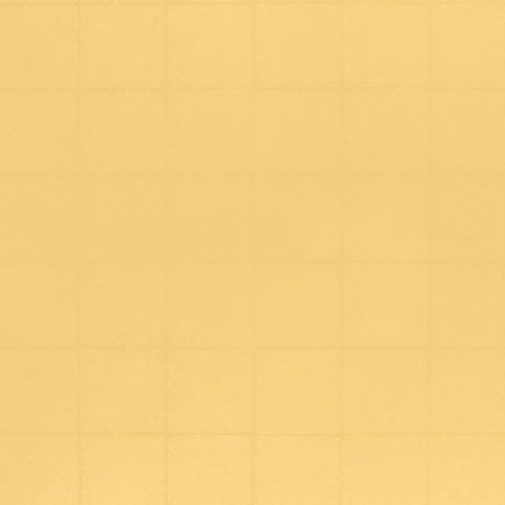 Gold Leaf wallcovering with real metal leaf squares in a gold colorway by Schumacher.