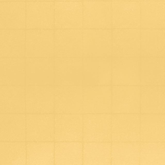 Gold Leaf wallcovering with real metal leaf squares in a gold colorway by Schumacher.