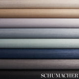 HARUKI SISAL Silver by Schumacher Classic Sisal Wallcovering – Schumacher 5004700