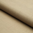HARUKI SISAL Driftwood textured sisal wallcovering by Schumacher in neutral tones, shown in roll and color assortment.