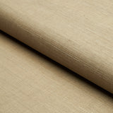 HARUKI SISAL Driftwood textured sisal wallcovering by Schumacher in neutral tones, shown in roll and color assortment.