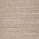 Haruki Sisal Mocha wallcovering by Schumacher, classic sisal texture in a neutral brown colorway