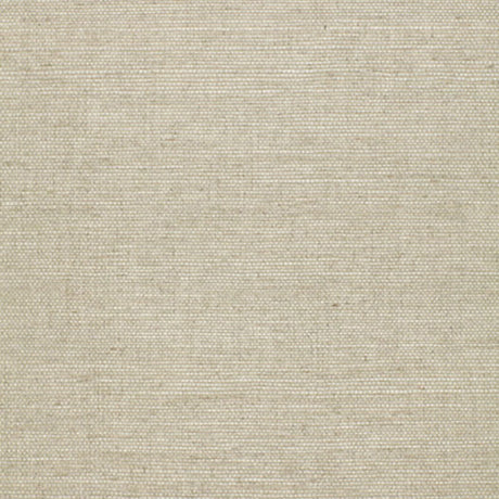 Haruki Sisal Patina wallpaper by Schumacher, classic sisal wallcovering with sheen and texture in a neutral colorway.