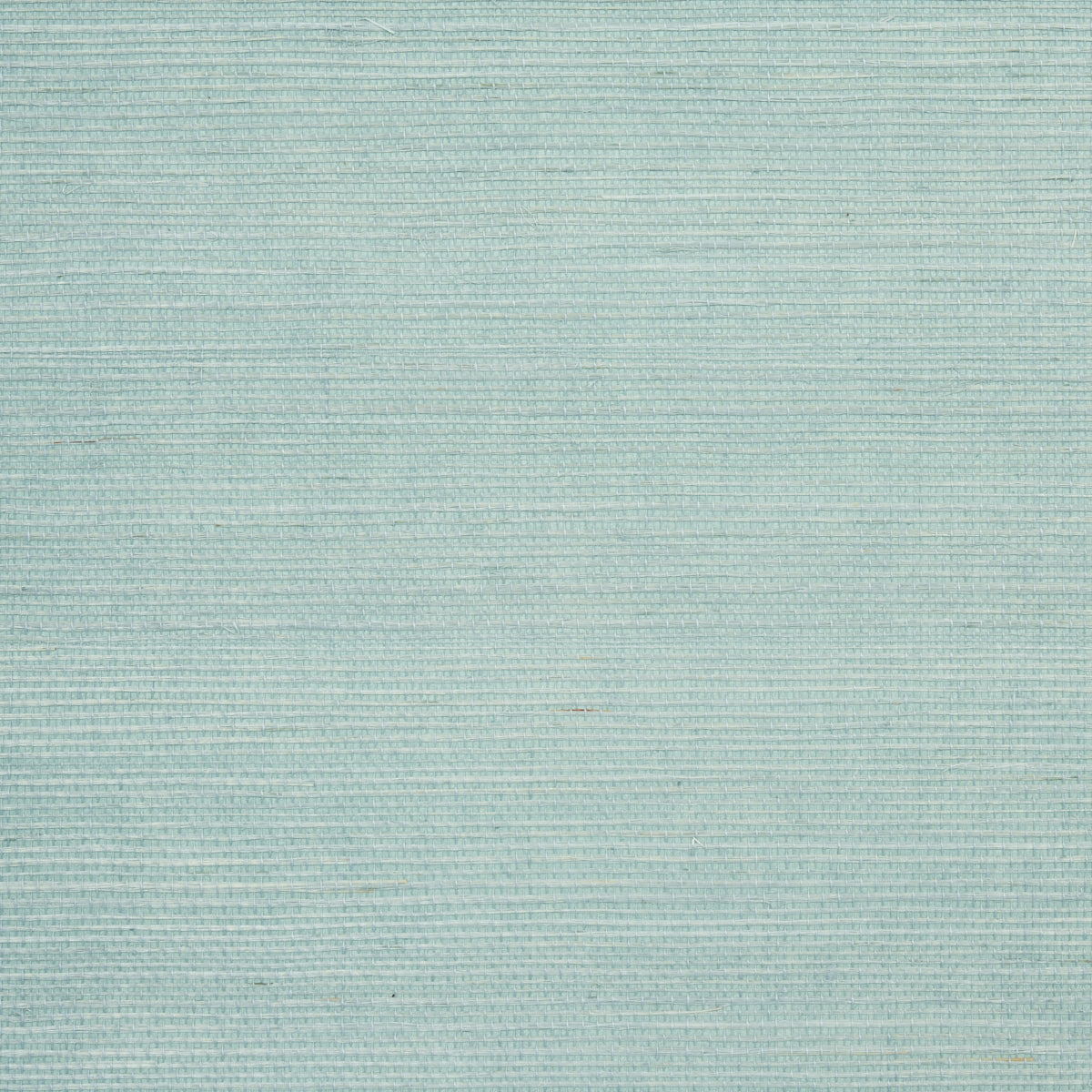 Haruki Sisal Robin's Egg by Schumacher Textured Sisal Wallpaper – Schumacher 5004705