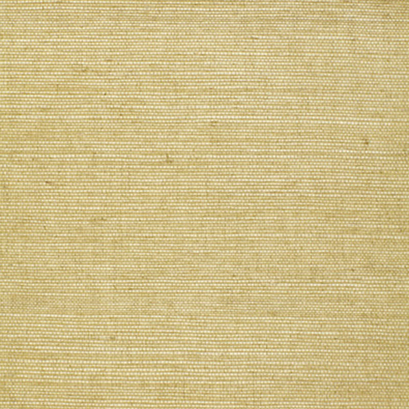 Haruki Sisal Celery textured wallcovering by Schumacher