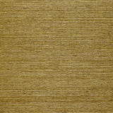 Haruki Sisal Sage wallcovering by Schumacher shown in a styled interior and close-up texture view.