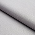 Close-up of Haruki Sisal lavender textured wallcovering by Schumacher, showing fine woven detail and subtle sheen.