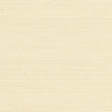 Haruki Sisal Ivory wallcovering by Schumacher, classic sisal texture in a neutral ivory color.
