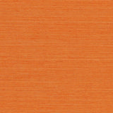 HARUKI SISAL Mandarin orange textured sisal wallpaper by Schumacher