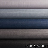 HARUKI SISAL Charcoal Sisal Wallcovering by Schumacher – 5004720