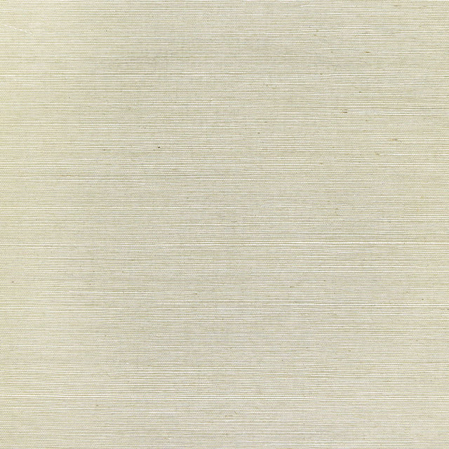 Haruki Sisal Fog by Schumacher - classic sisal wallcovering in a neutral fog color with subtle texture