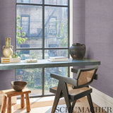 Haruki Sisal Caribbean by Schumacher Textured Sisal Wallpaper – Schumacher 5004725