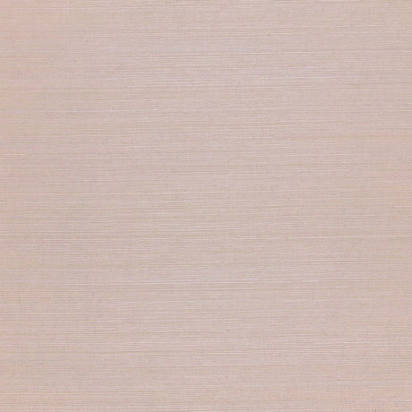 Haruki Sisal mauve textured wallpaper by Schumacher shown in close-up and installed in a modern room setting.