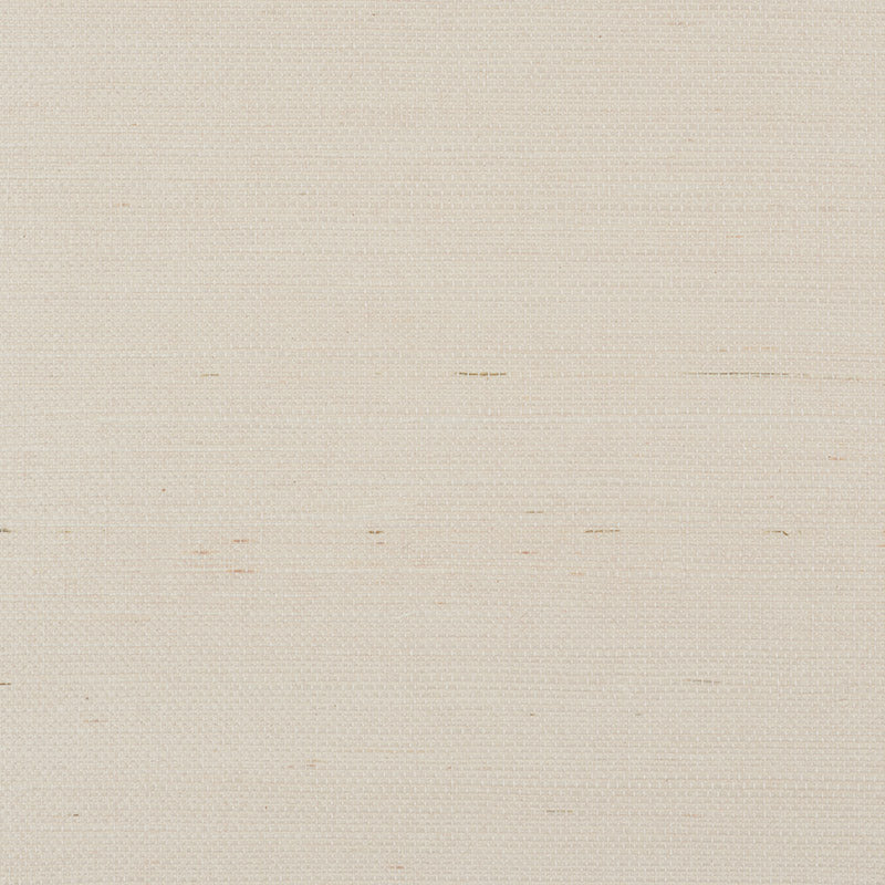 HARUKI SISAL in Parchment by Schumacher, a classic sisal wallcovering with subtle sheen and texture.
