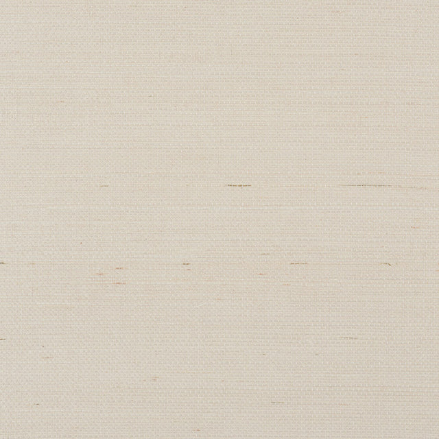 HARUKI SISAL in Parchment by Schumacher, a classic sisal wallcovering with subtle sheen and texture.