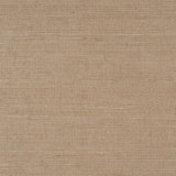 Haruki Sisal Flax wallpaper by Schumacher, natural textured wallcovering in a neutral beige colorway.