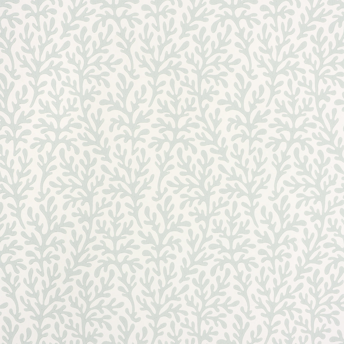 Sea Coral Mineral wallpaper by Schumacher featuring a small-scale, allover coral motif in a soft mineral colorway.